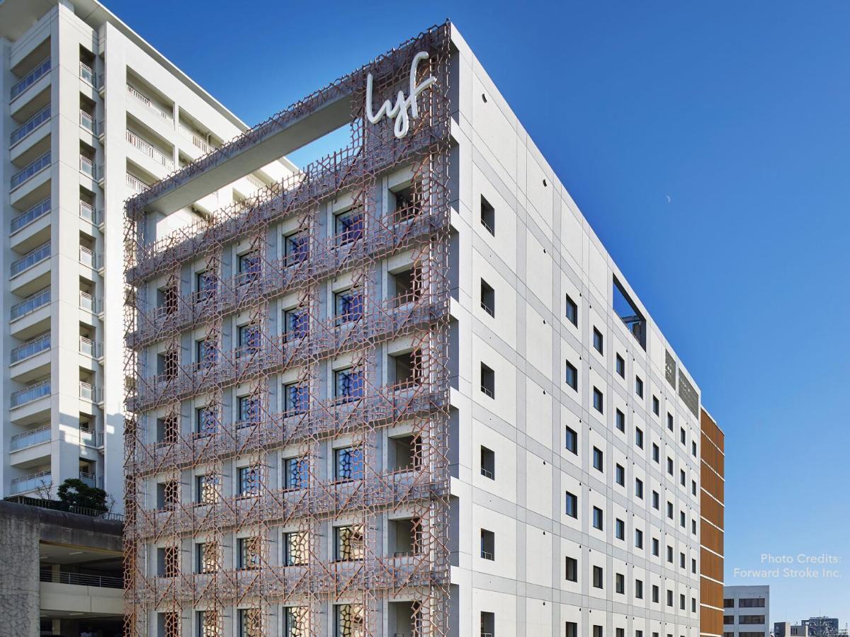 Lyf Tenjin Fukuoka Фукуока Экстерьер фото
