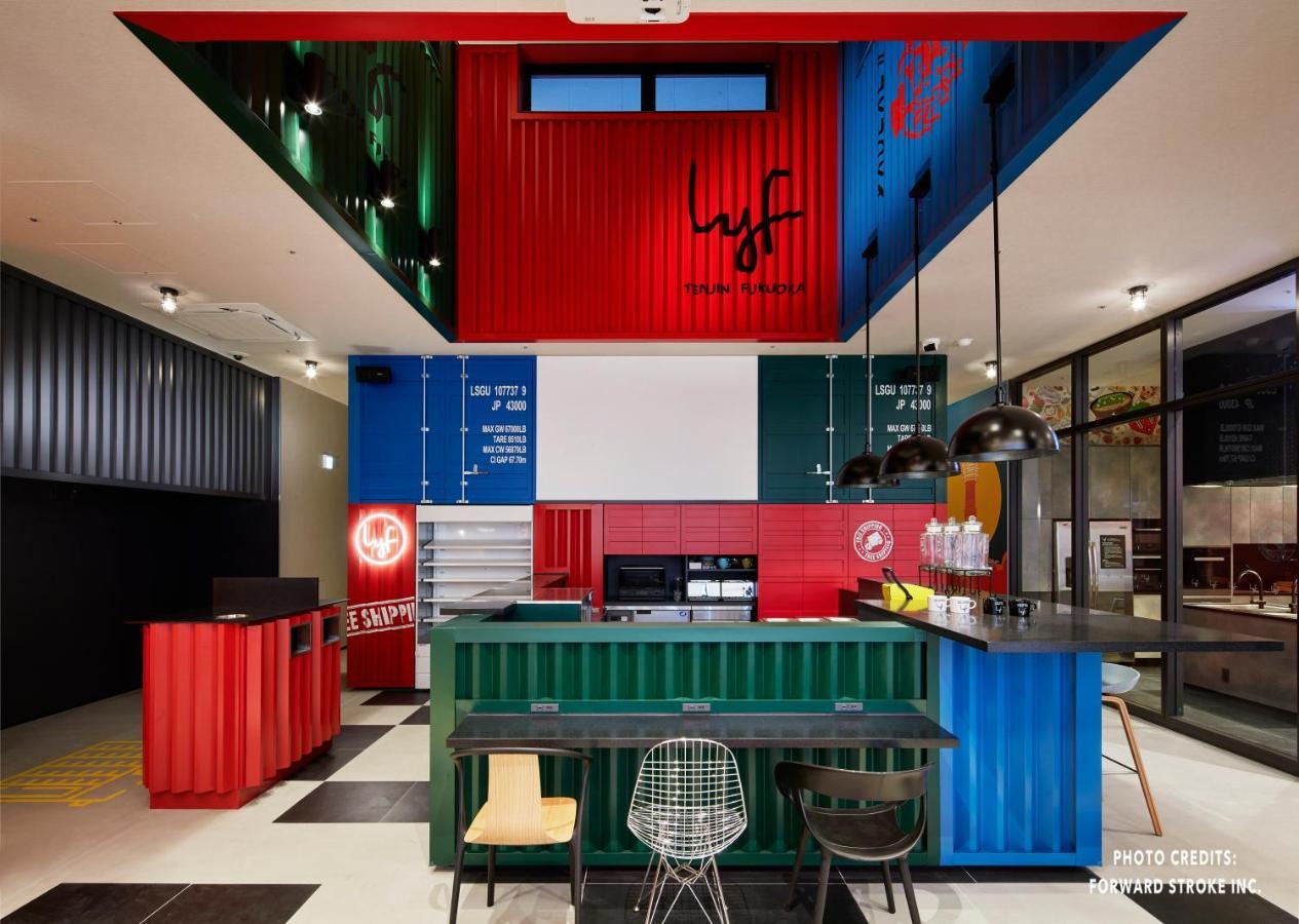 Lyf Tenjin Fukuoka Фукуока Экстерьер фото