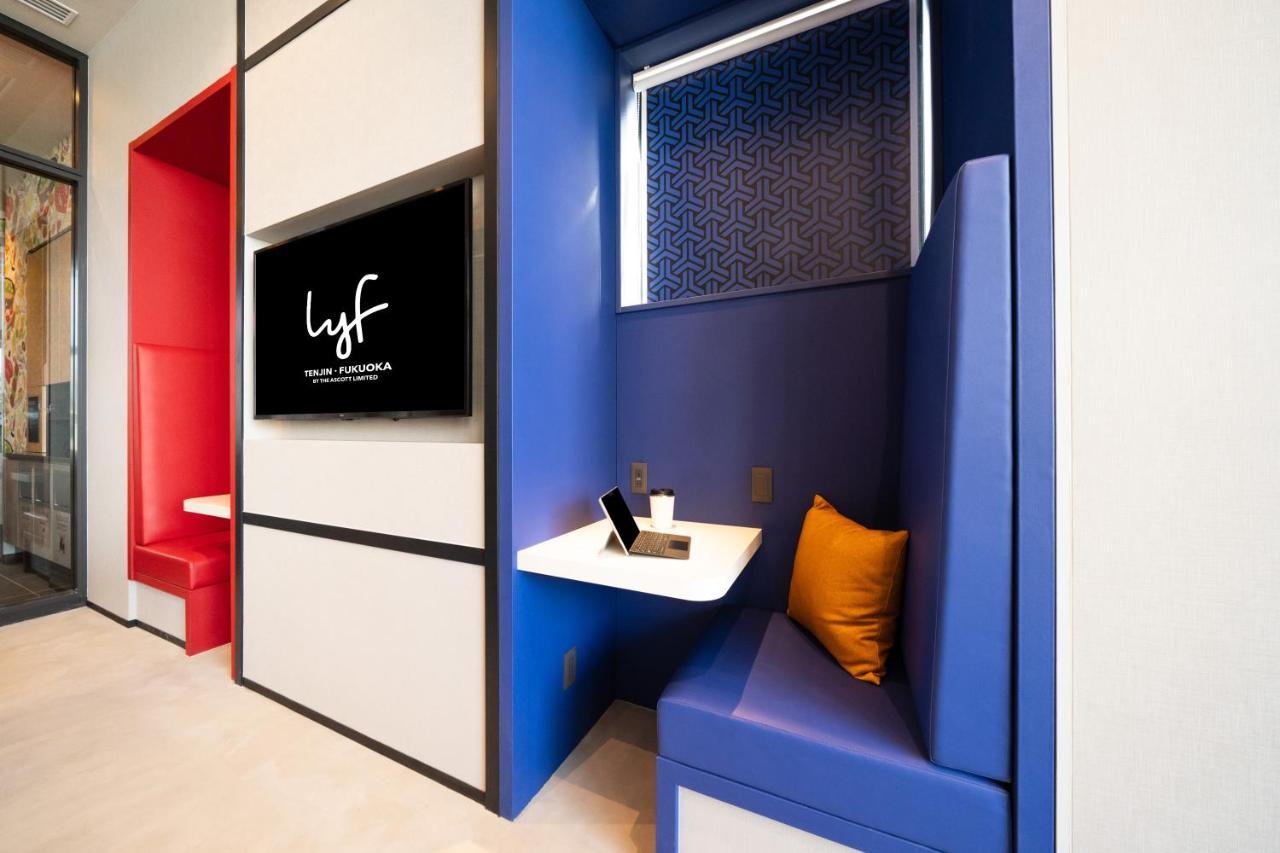 Lyf Tenjin Fukuoka Фукуока Экстерьер фото