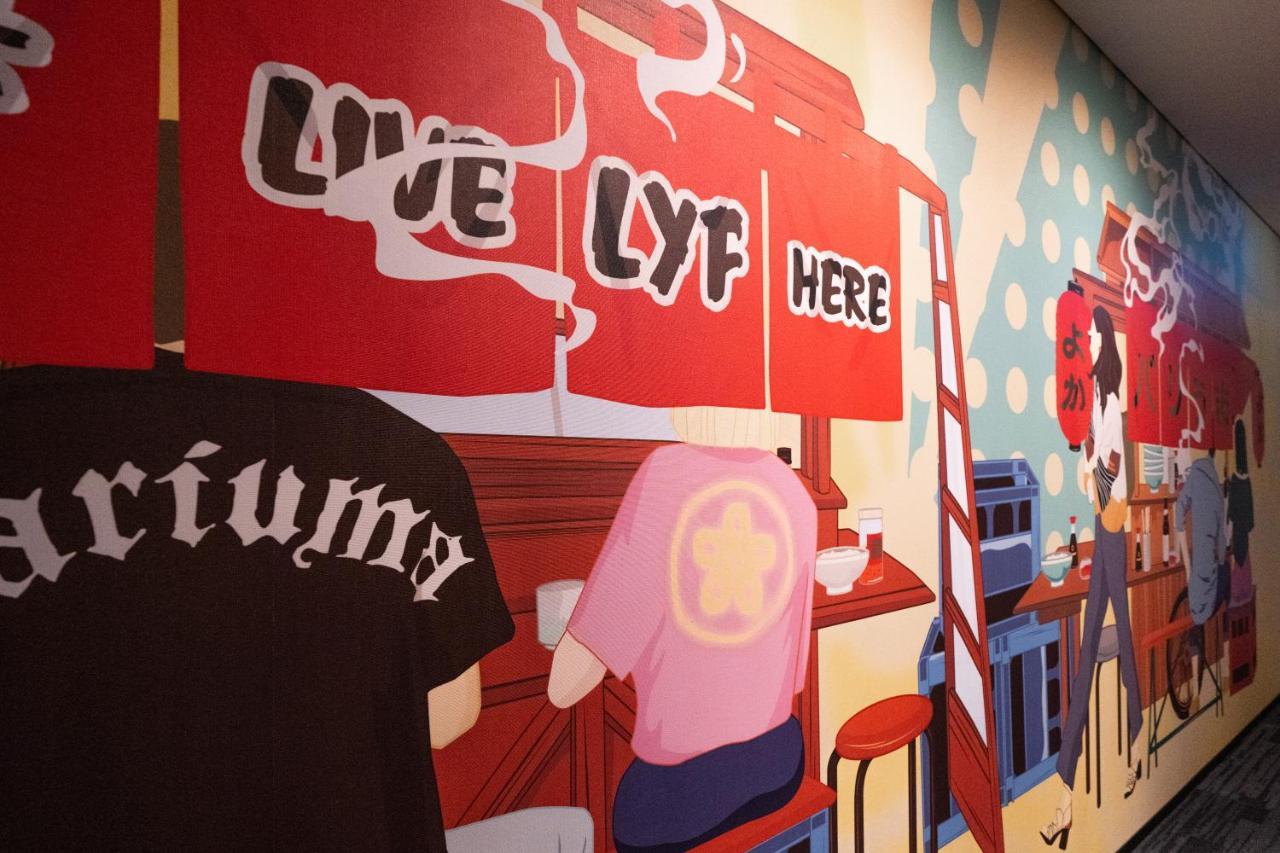 Lyf Tenjin Fukuoka Фукуока Экстерьер фото