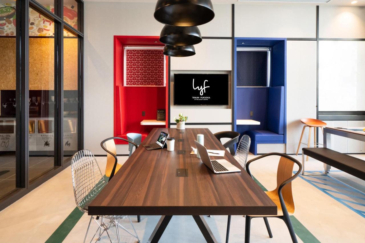 Lyf Tenjin Fukuoka Фукуока Экстерьер фото