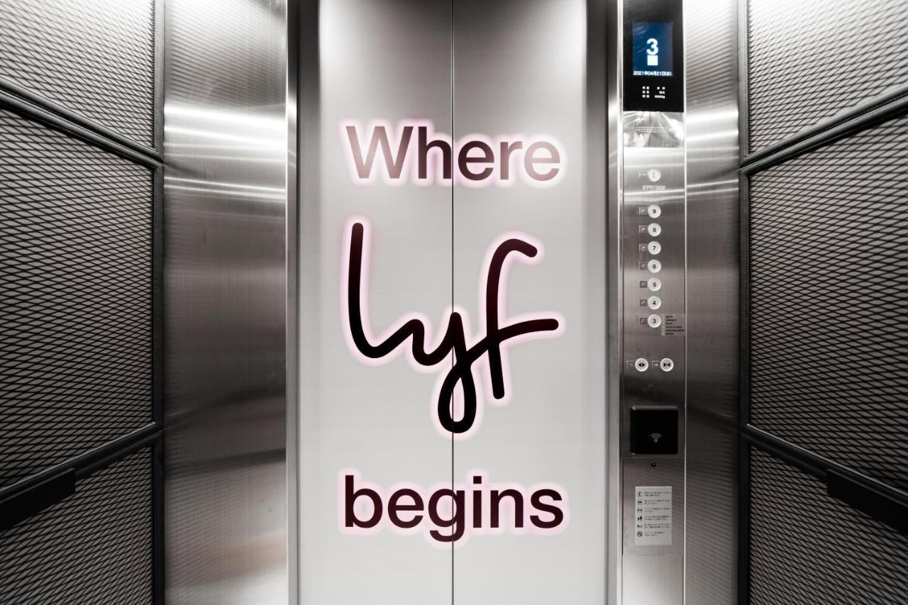 Lyf Tenjin Fukuoka Фукуока Экстерьер фото