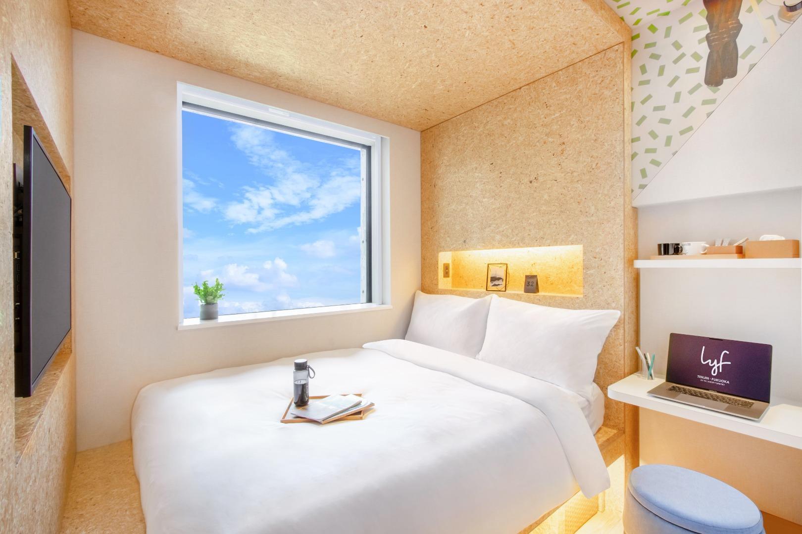 Lyf Tenjin Fukuoka Фукуока Экстерьер фото